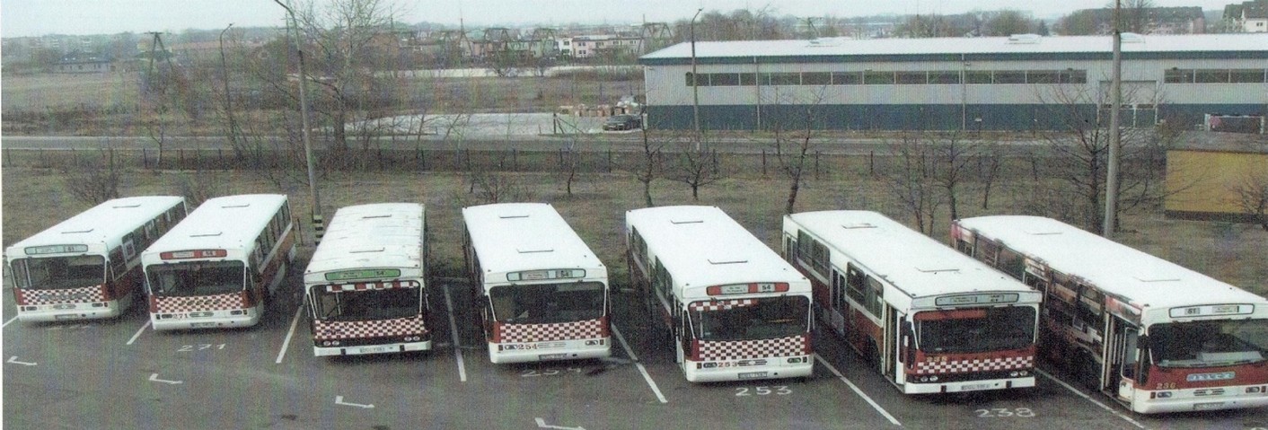 Stary tabor KM - pojazdy „ Jelcz”